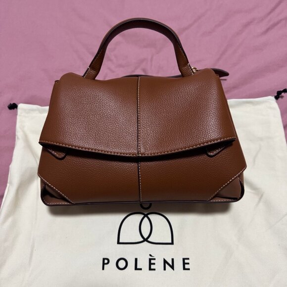 polene Mokki Edition Textured Camel - Picture 1 of 10